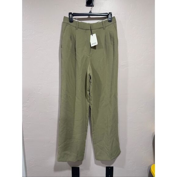 New Aritzia The Effortless Pant™ - Crepette™ Size 8 - Picture 6 of 14